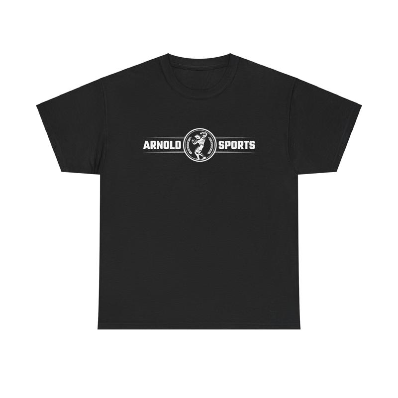 Nutrition Fitness - Arnold Spor Grafik Tişört vücut geliştirme