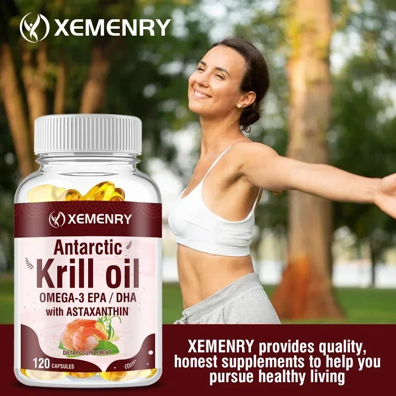 Krill Oil Supplement - Krill Yağı Takviyesi - Eklem Ağrılarını