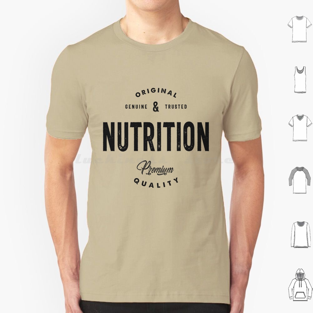Nutrition & Fitness Hub - Beslenme Orijinal Tişört Pamuk Erkek Kadın
