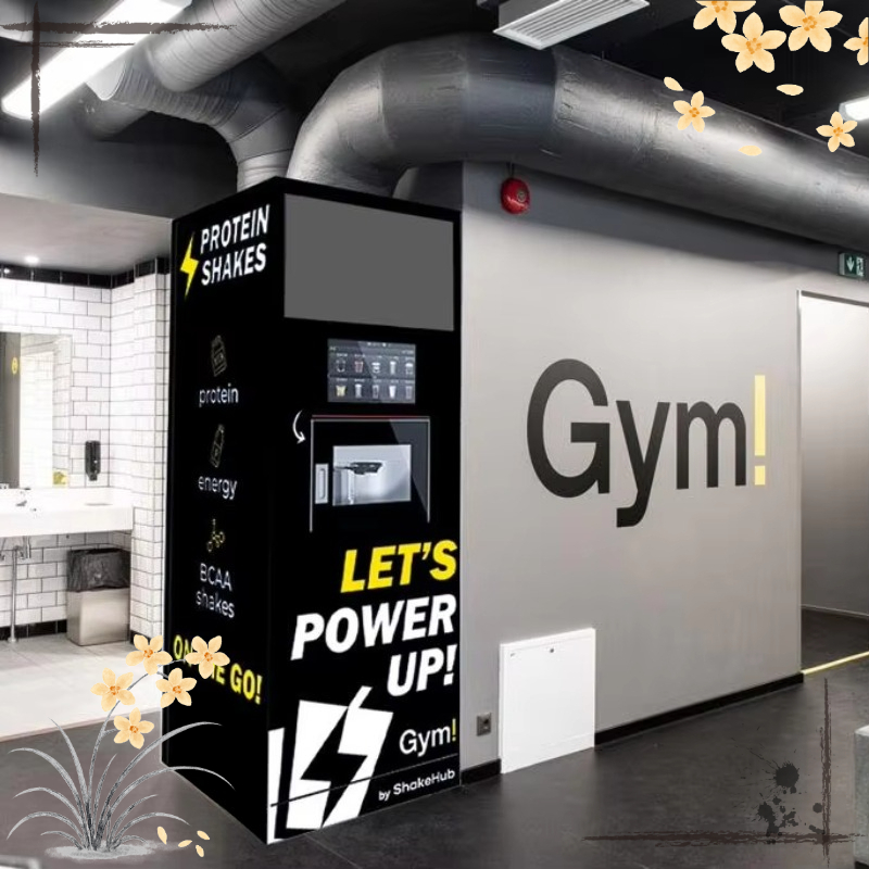 Nutrition Fitness - Özelleştirilmiş Besleyici İçecek Otomatı Otomatik Protein