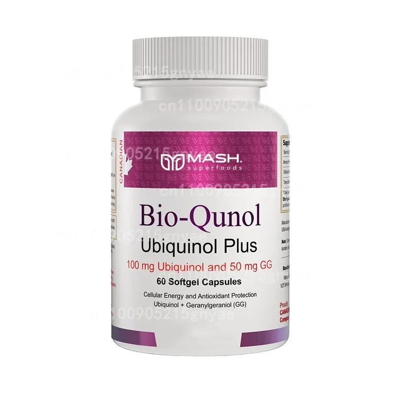 Coq10 Ubiquinol Softgel - BioQuinol Ubiquinol 150mg – Vanilinli CoQ10,