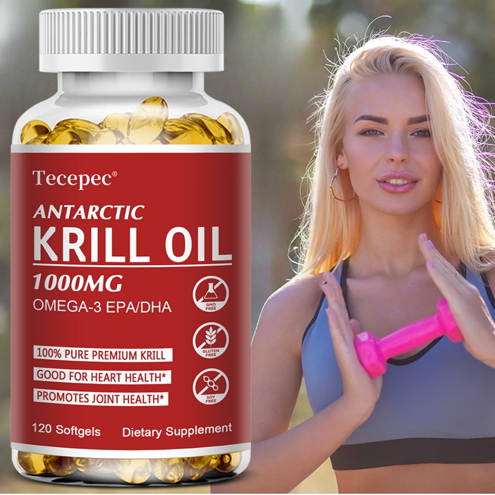 Antarktika Krill Yağı Kapsülle - Krill Oil Supplement incelemesi ve fiyatı