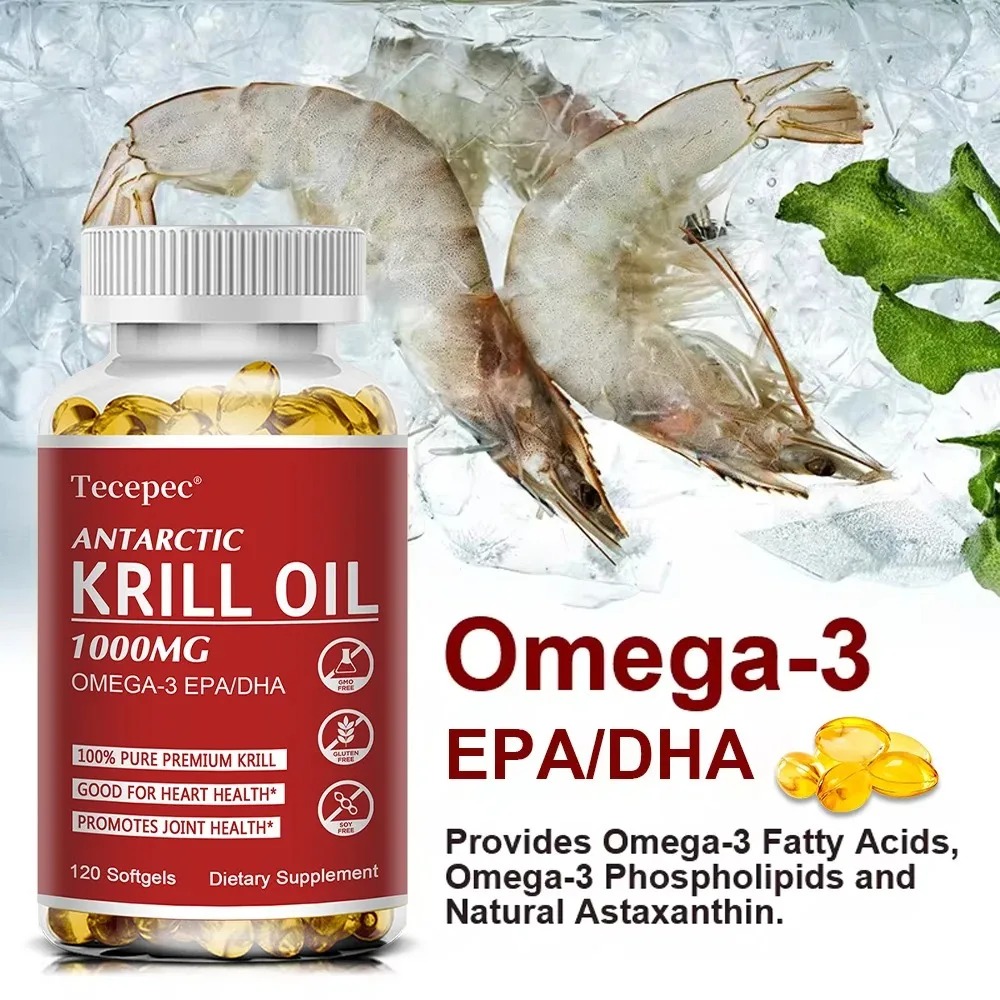 Antarktika Krill Yağı Kapsülle - Krill Oil Supplement incelemesi ve fiyatı