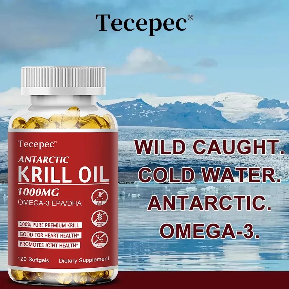 Antarktika Krill Yağı Kapsülle - Krill Oil Supplement incelemesi ve fiyatı