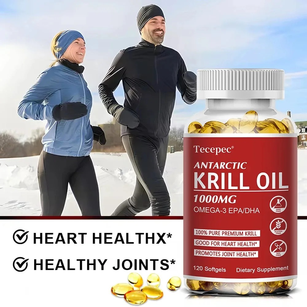Antarktika Krill Yağı Kapsülle - Krill Oil Supplement incelemesi ve fiyatı