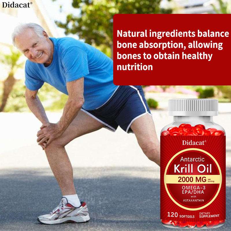 2000mg Antarktika Krill Yağı,  - Krill Oil Supplement incelemesi ve fiyatı