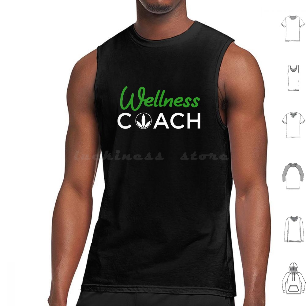 Wellness Tank Tops Baskı Pamuk - Nutrition Fitness And Health incelemesi ve fiyatı
