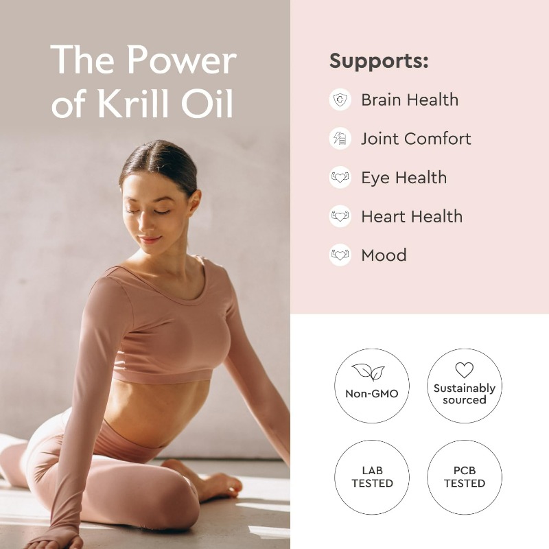 Antarktika Krill Yağı 500mg Fo - Krill Oil Supplement incelemesi ve fiyatı