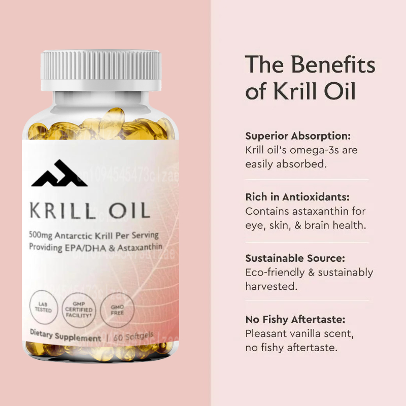 Antarktika Krill Yağı 500mg Fo - Krill Oil Supplement incelemesi ve fiyatı