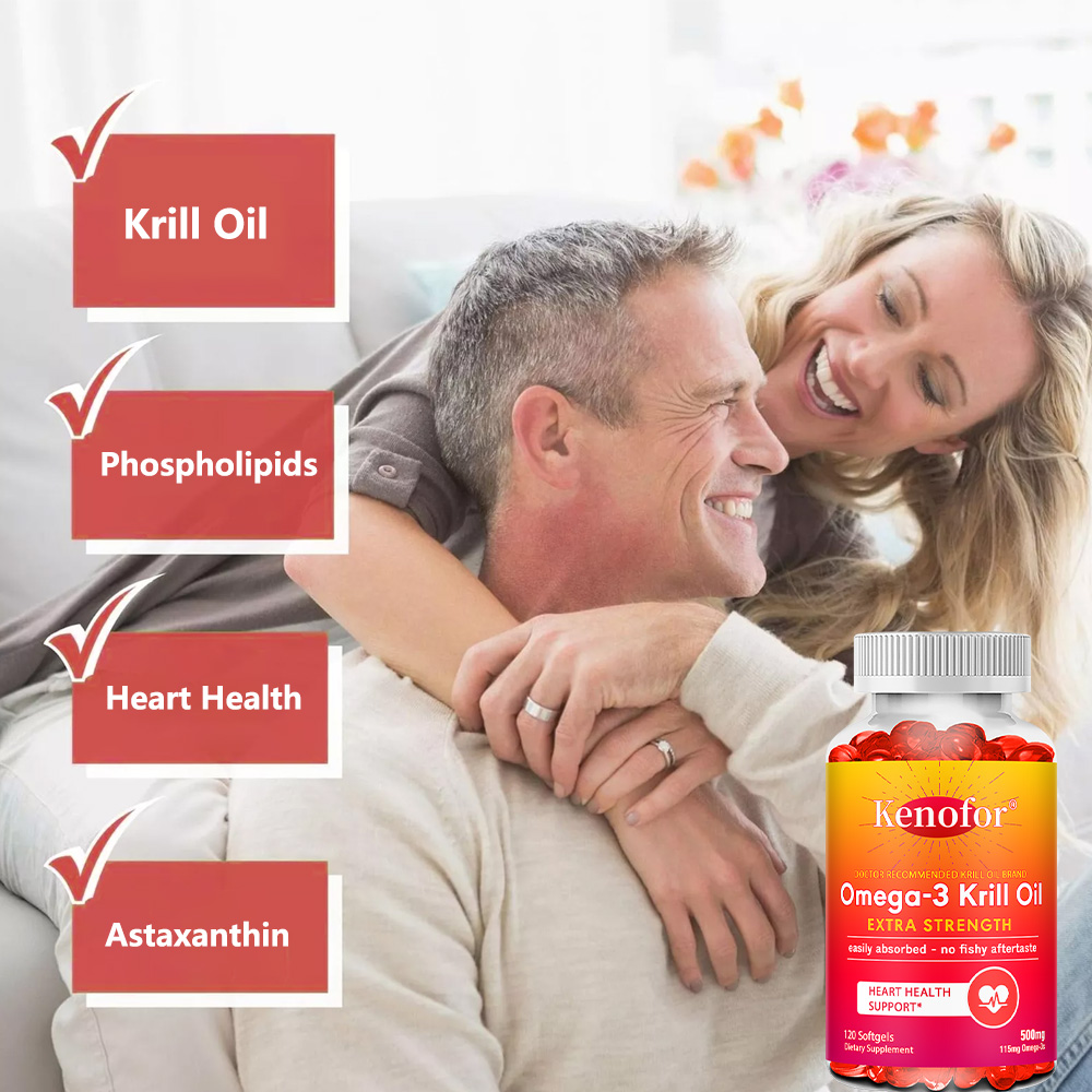 Antarktika Krill Yağı 500mg Om - Krill Oil Supplement incelemesi ve fiyatı