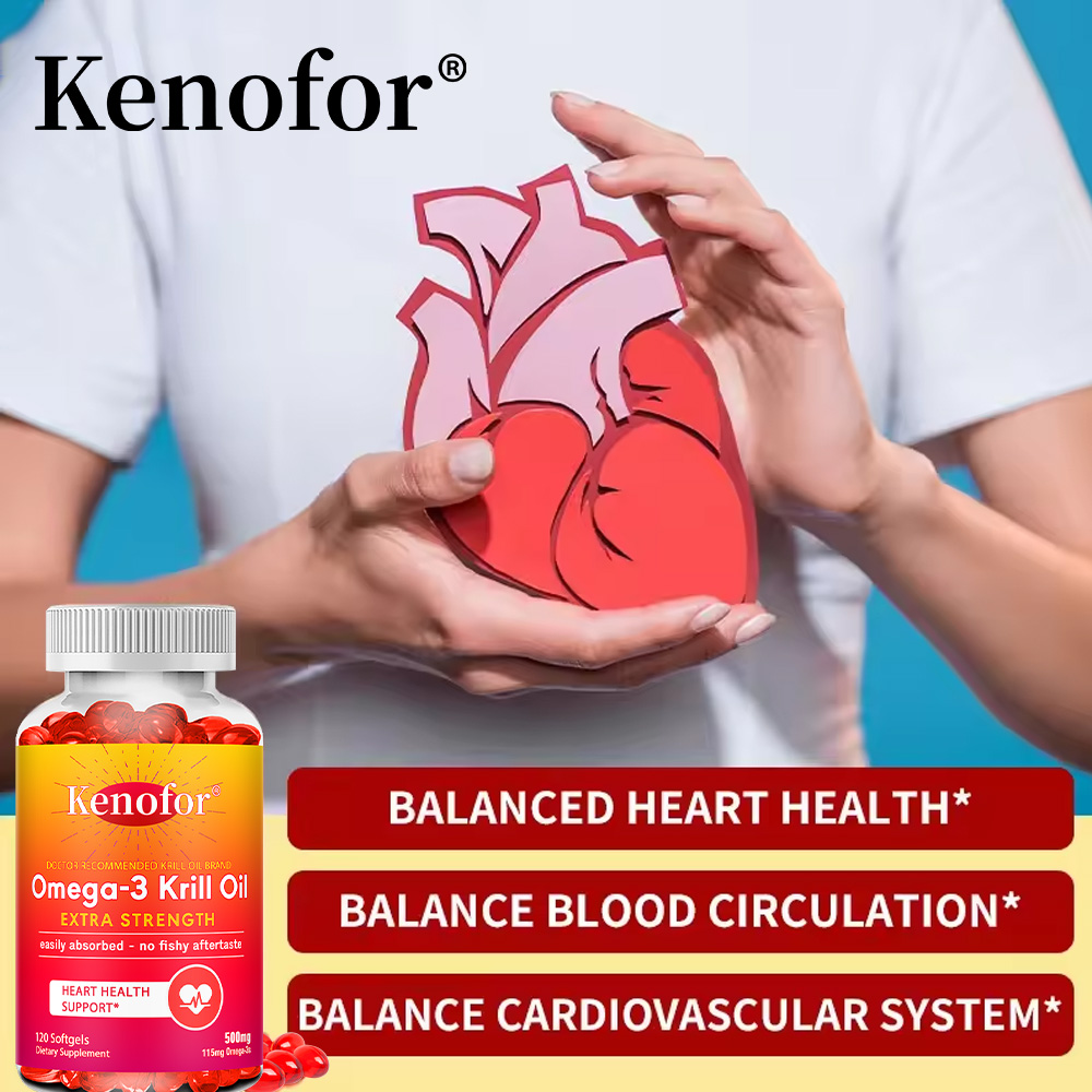 Antarktika Krill Yağı 500mg Om - Krill Oil Supplement incelemesi ve fiyatı