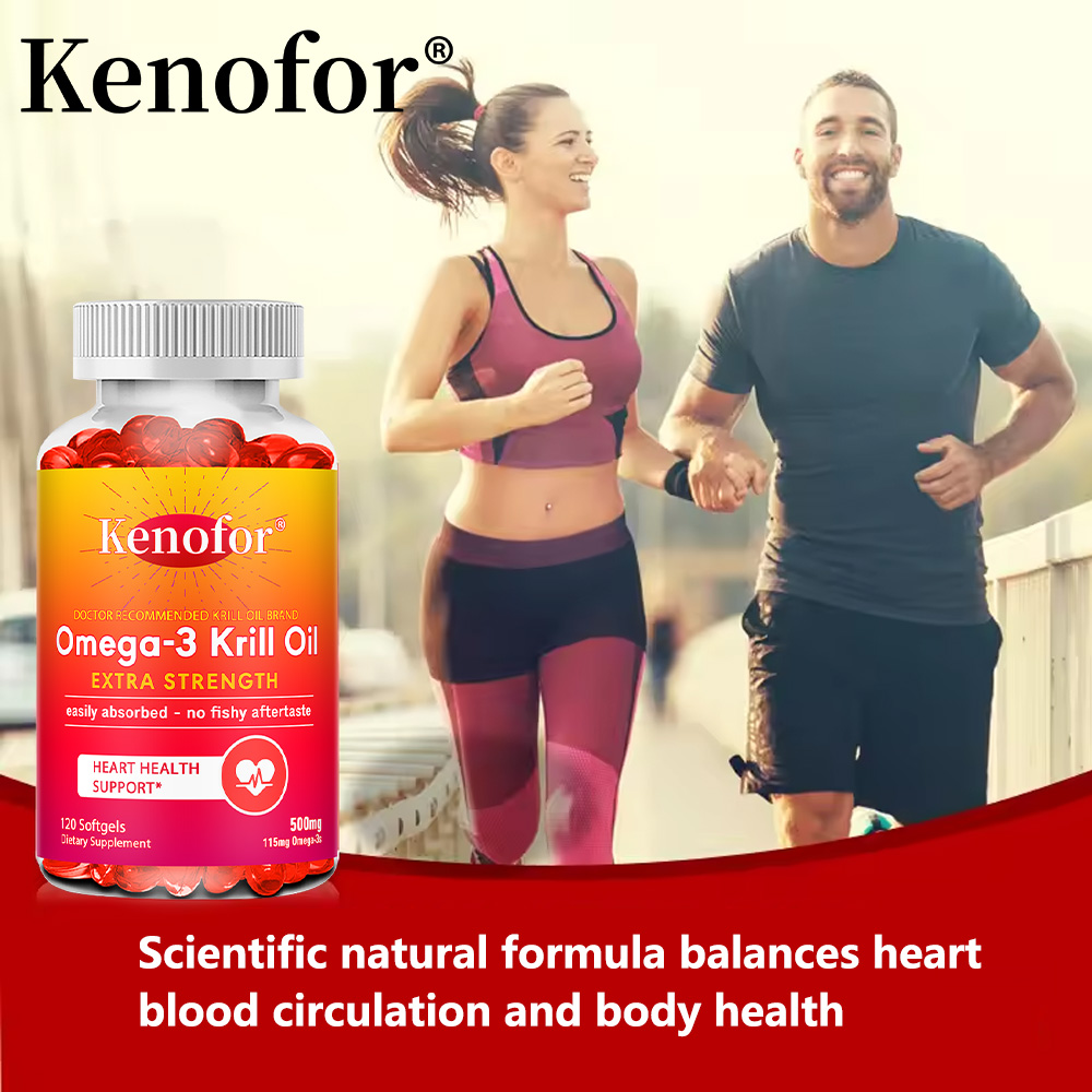 Antarktika Krill Yağı 500mg Om - Krill Oil Supplement incelemesi ve fiyatı