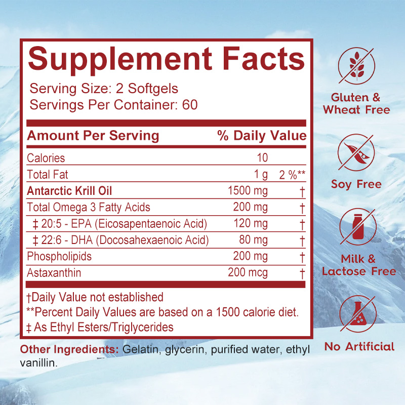 Antarktika Krill Yağı Takviyes - Krill Oil Supplement incelemesi ve fiyatı