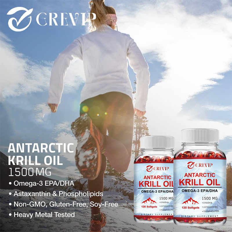 Antarktika Krill Yağı Takviyes - Krill Oil Supplement incelemesi ve fiyatı