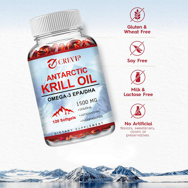 Antarktika Krill Yağı Takviyes - Krill Oil Supplement incelemesi ve fiyatı