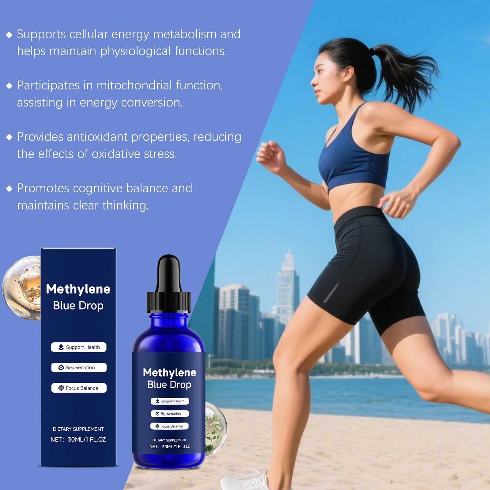 Canlılığı Artırıcı Damlalar Me - Nutrition Fitness And Health incelemesi ve fiyatı