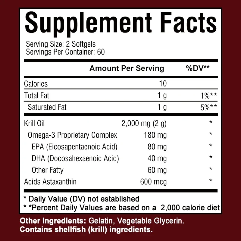 Krill Yağı Takviyesi - Eklem A - Krill Oil Supplement incelemesi ve fiyatı