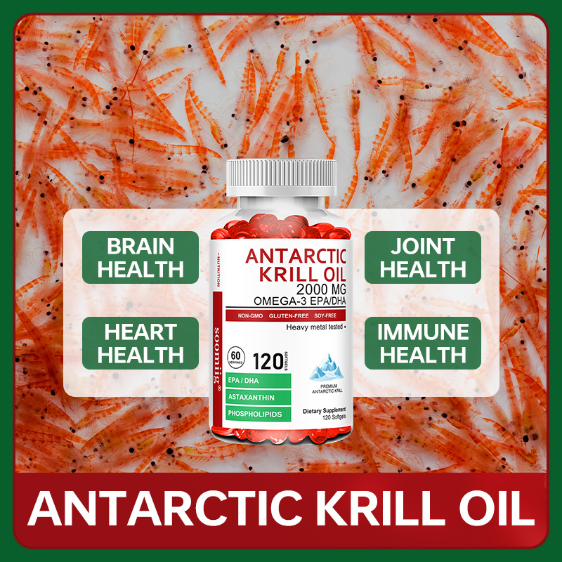 Antarktika Krill Yağı Kapsülle - Krill Oil Supplement incelemesi ve fiyatı