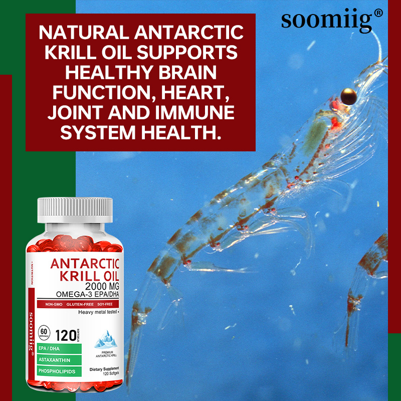 Antarktika Krill Yağı Kapsülle - Krill Oil Supplement incelemesi ve fiyatı