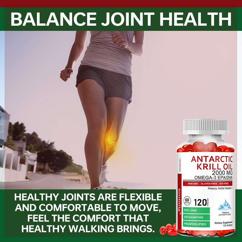 Antarktika Krill Yağı Kapsülle - Krill Oil Supplement incelemesi ve fiyatı