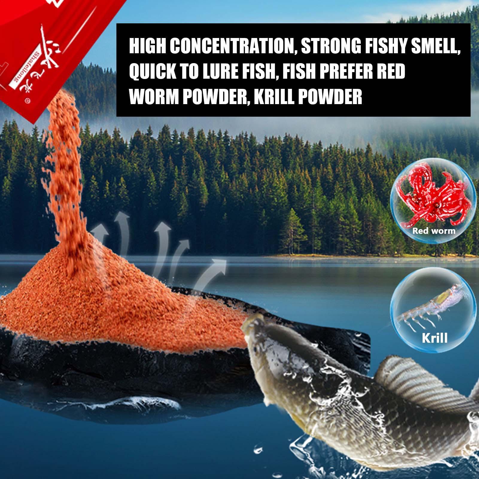 30g Kırmızı Solucan Kokulu Toz - Krill Oil Supplement incelemesi ve fiyatı
