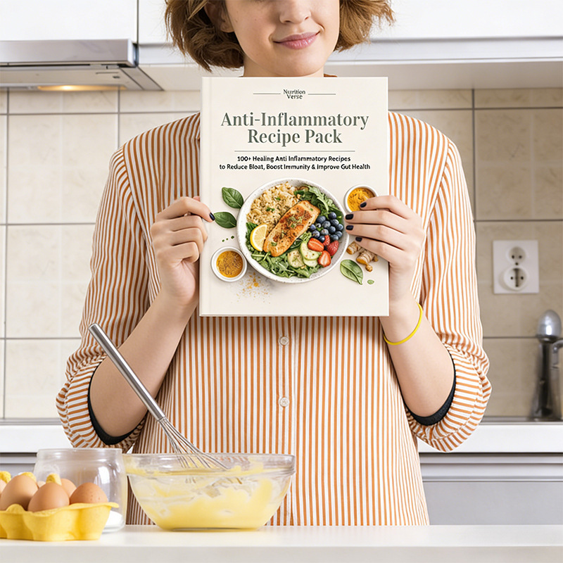 Yeni Anti-inflamatuar 100 Sağl - Nutrition & Fitness Hub incelemesi ve fiyatı