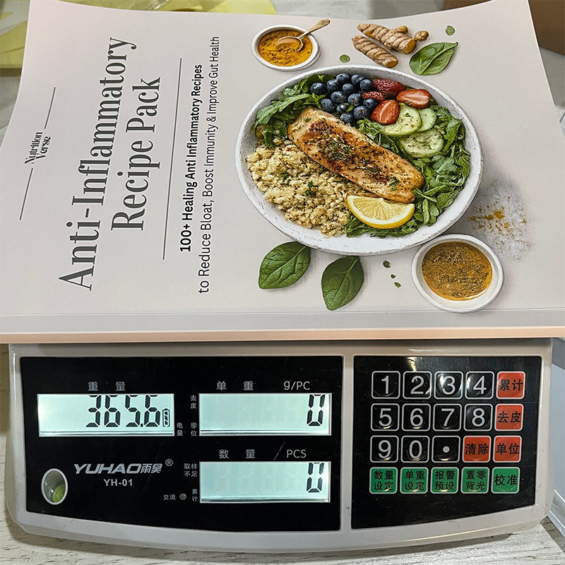 Yeni Anti-inflamatuar 100 Sağl - Nutrition & Fitness Hub incelemesi ve fiyatı