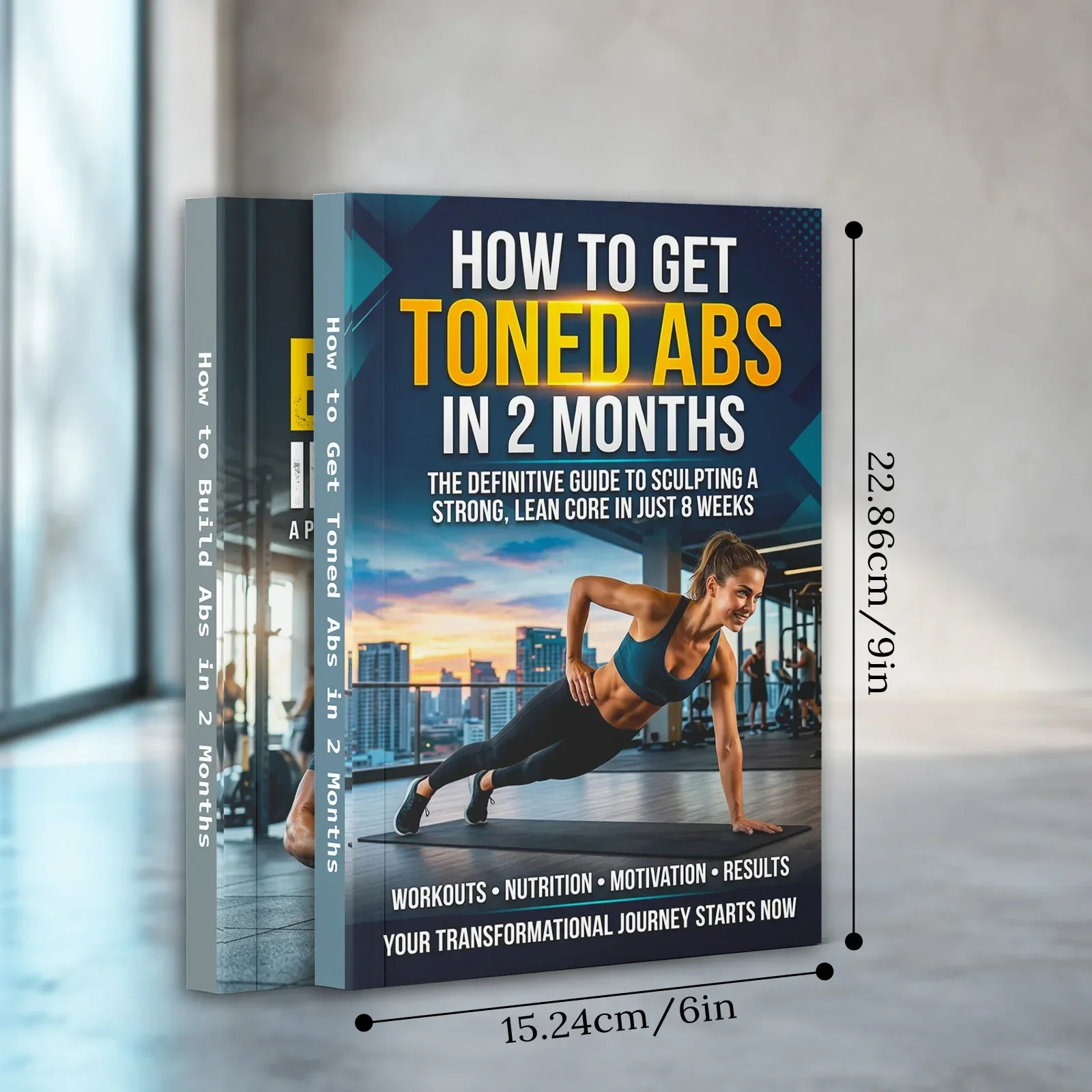 Erkekler ve Kadınlar için 2 Ki - Fitness Nutrition Guide Book incelemesi ve fiyatı