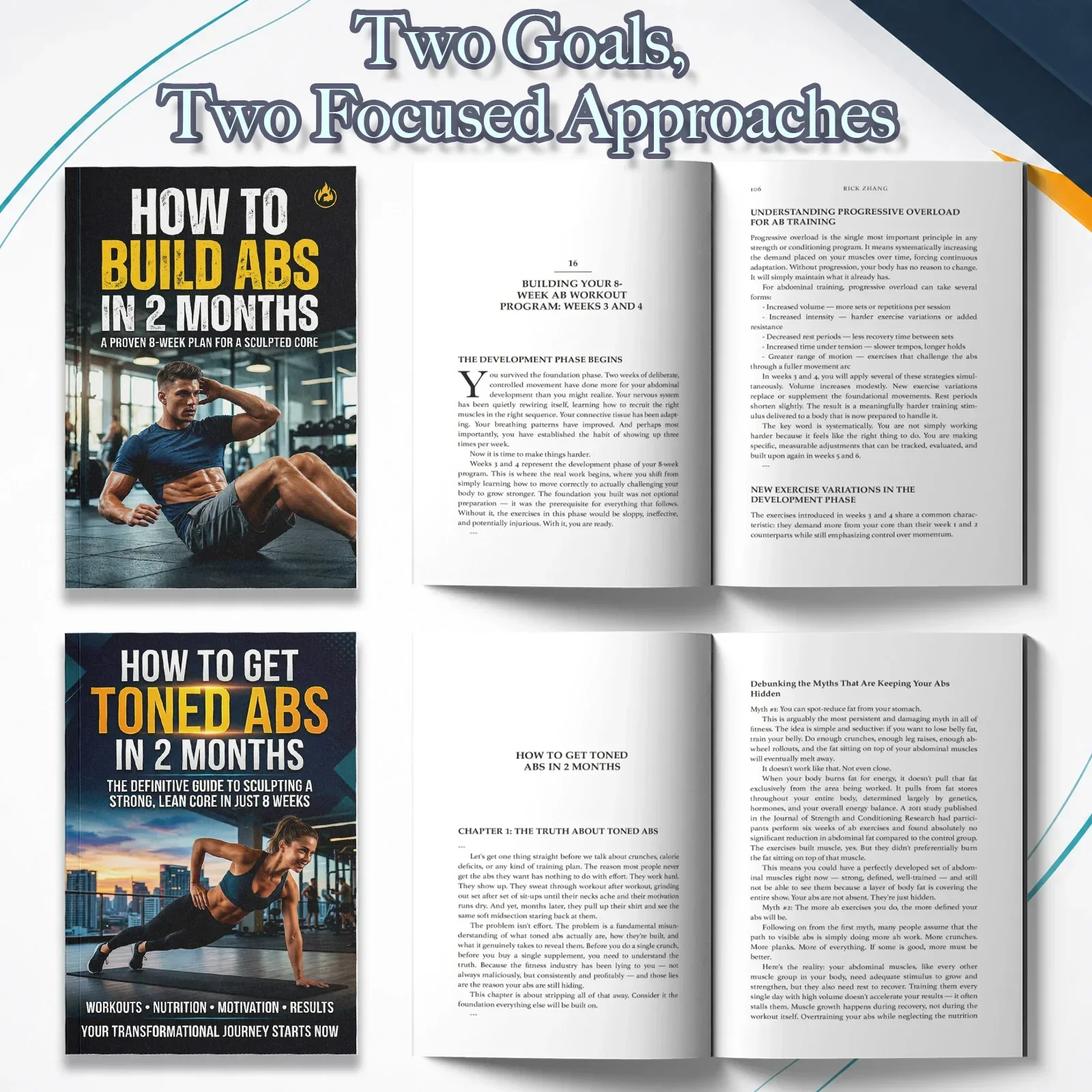 Erkekler ve Kadınlar için 2 Ki - Fitness Nutrition Guide Book incelemesi ve fiyatı