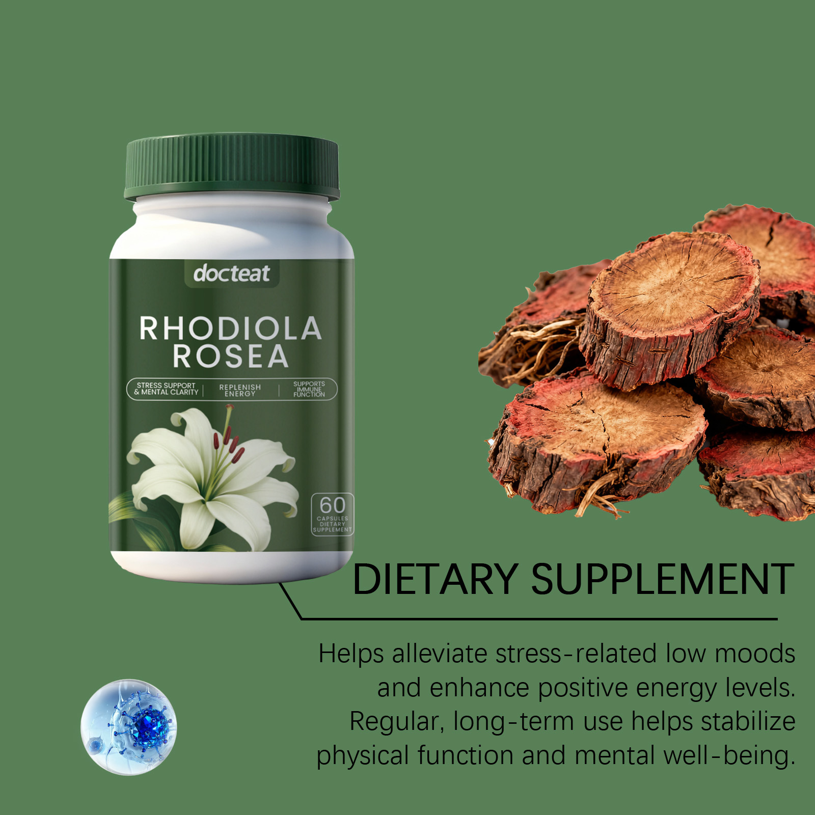 DOCTEAT Erkek Sağlığı Kapsülle - Nutrition Fitness And Health incelemesi ve fiyatı