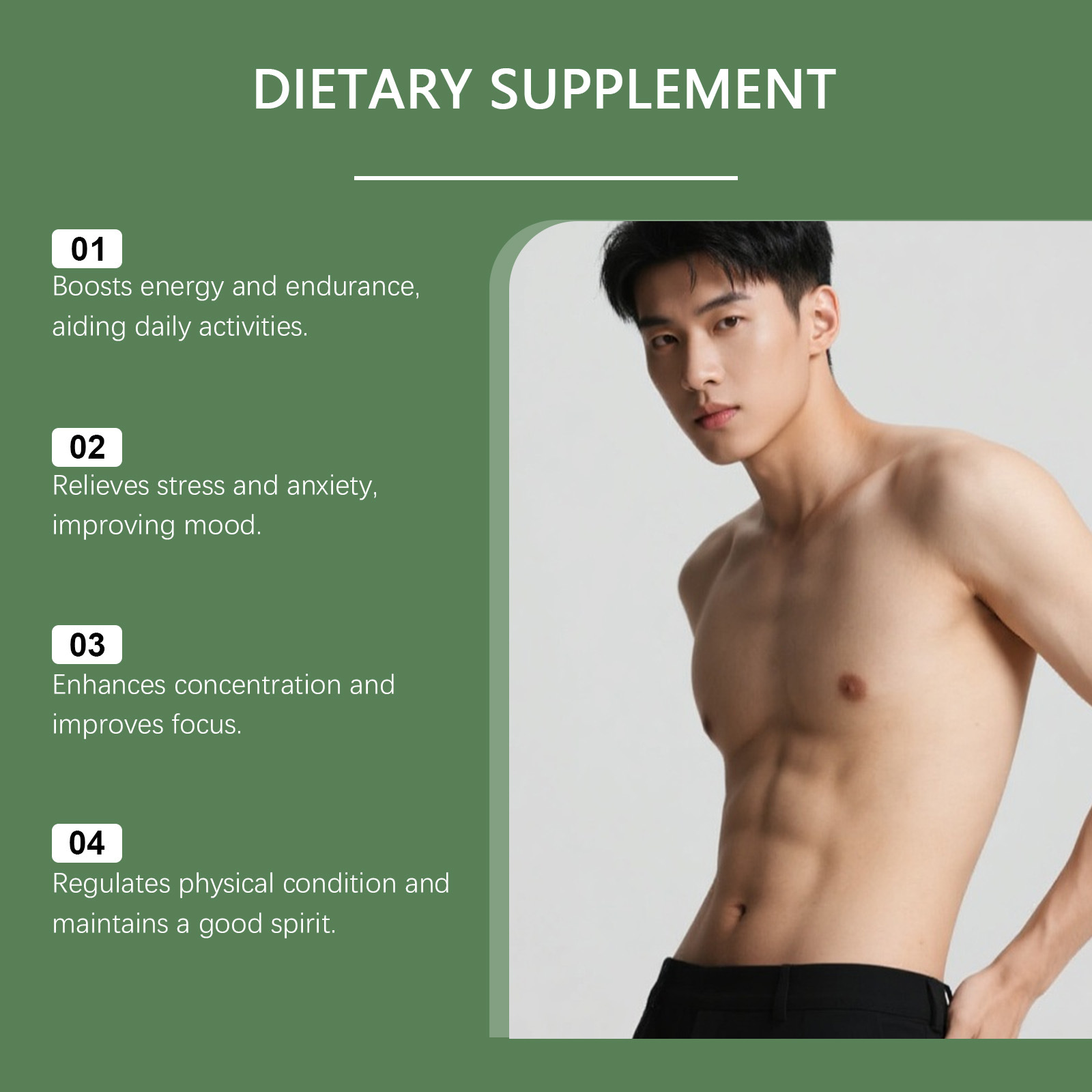 DOCTEAT Erkek Sağlığı Kapsülle - Nutrition Fitness And Health incelemesi ve fiyatı