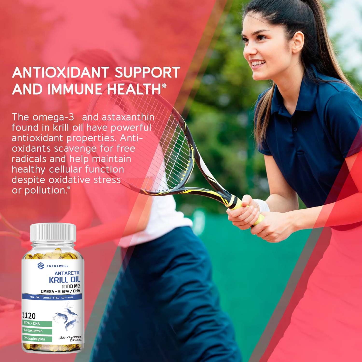 Antarktika Krill Yağı 1000 mg  - Krill Oil Supplement incelemesi ve fiyatı