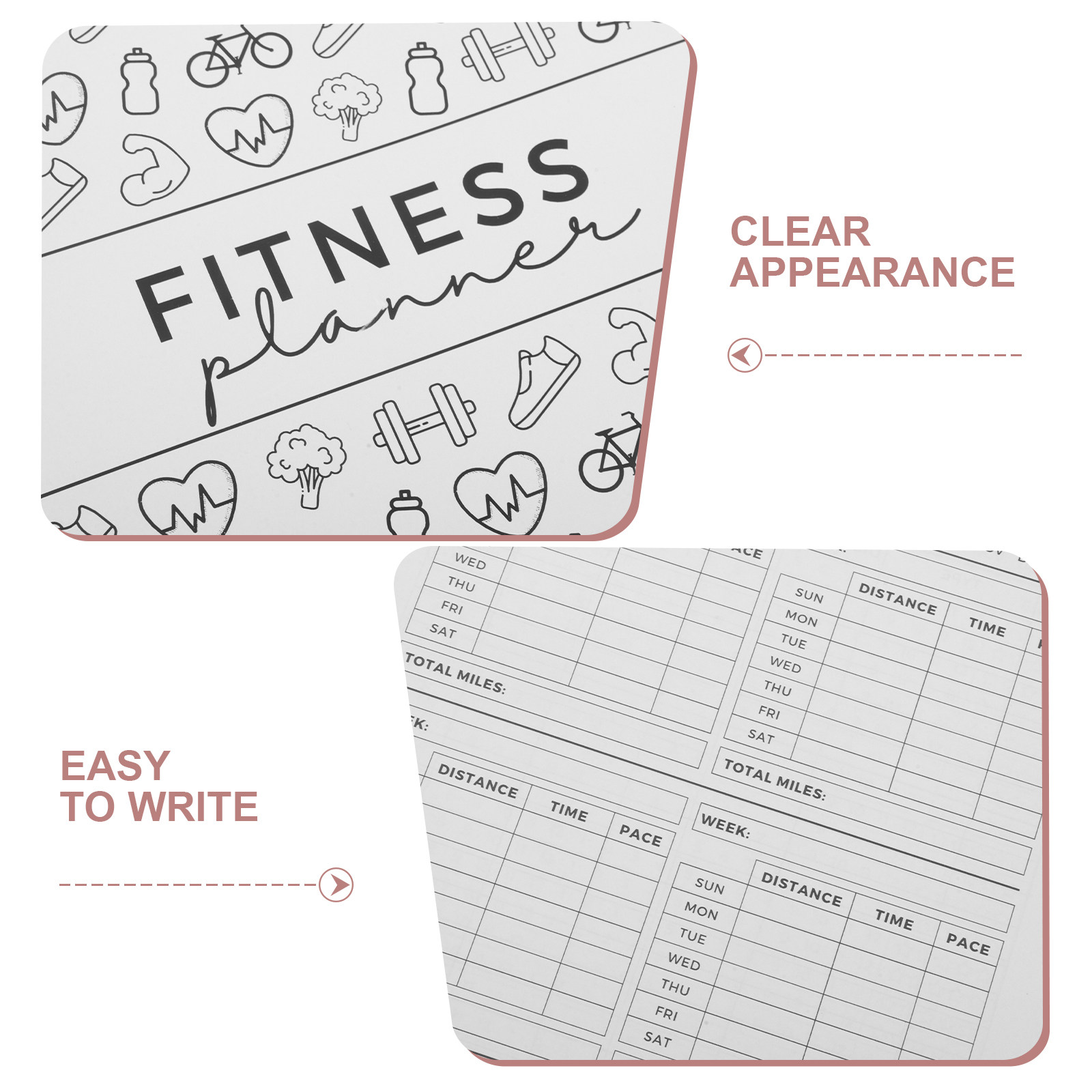 Fitness Planlayıcısı Fitness E - Nutrition Fitness incelemesi ve fiyatı