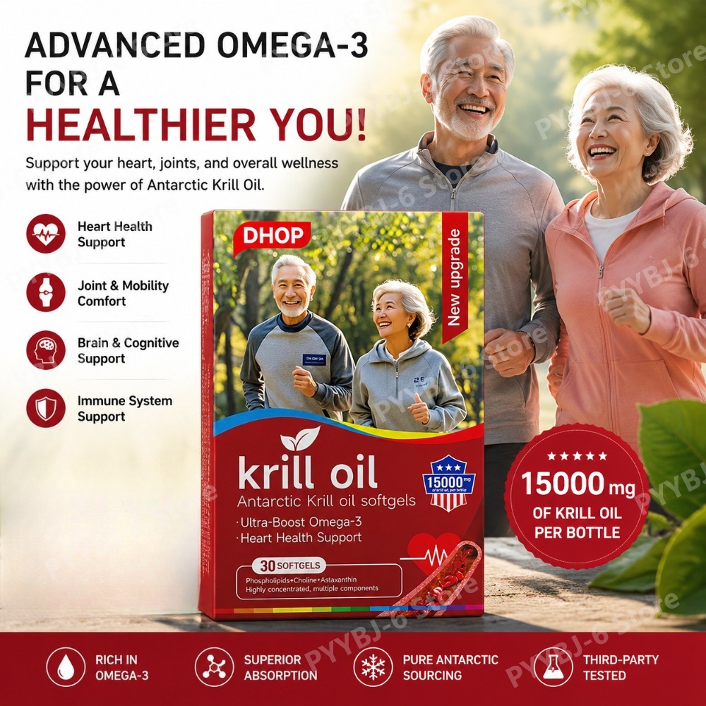 Antarktika Krill Yağı 15000mg  - Krill Oil Supplement incelemesi ve fiyatı