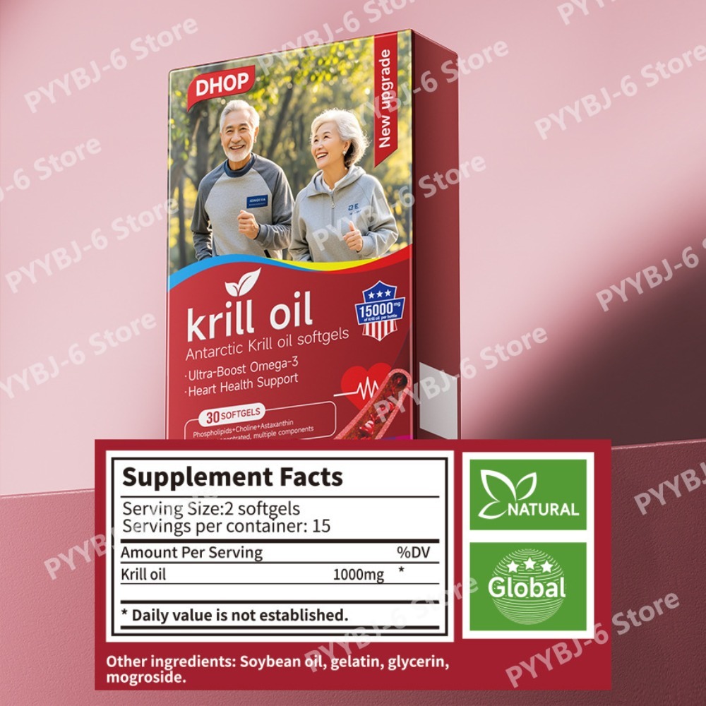 Antarktika Krill Yağı 15000mg  - Krill Oil Supplement incelemesi ve fiyatı