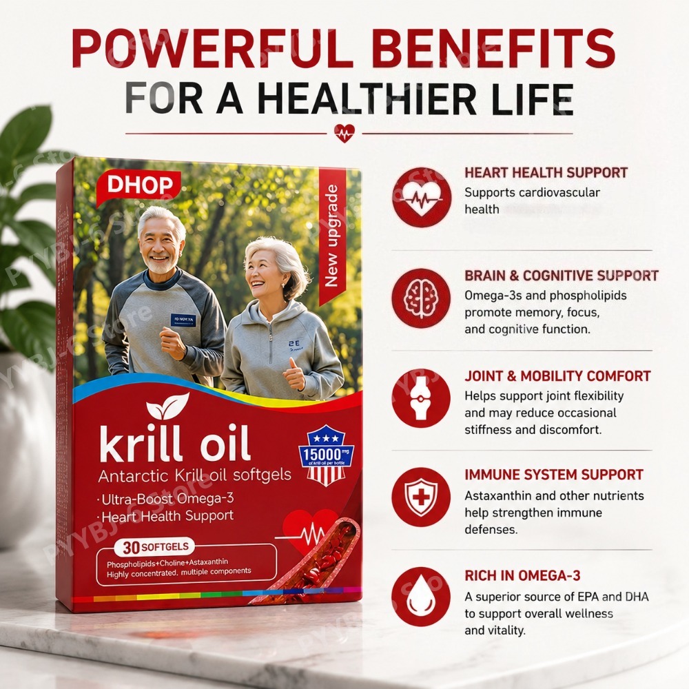 Antarktika Krill Yağı 15000mg  - Krill Oil Supplement incelemesi ve fiyatı