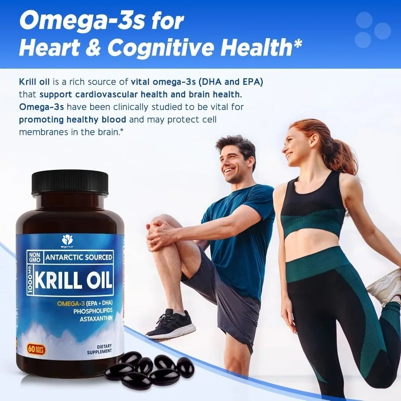 Antarktika krill yağı takviyes - Krill Oil Supplement incelemesi ve fiyatı