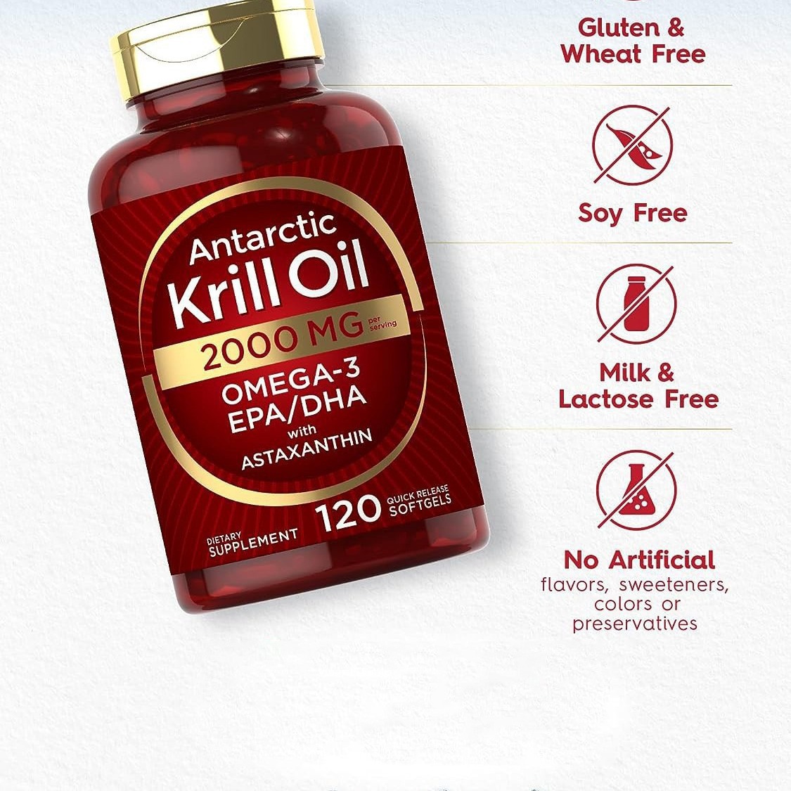Krill yağı yumuşak kapsülleri  - Nutrition Fitness incelemesi ve fiyatı