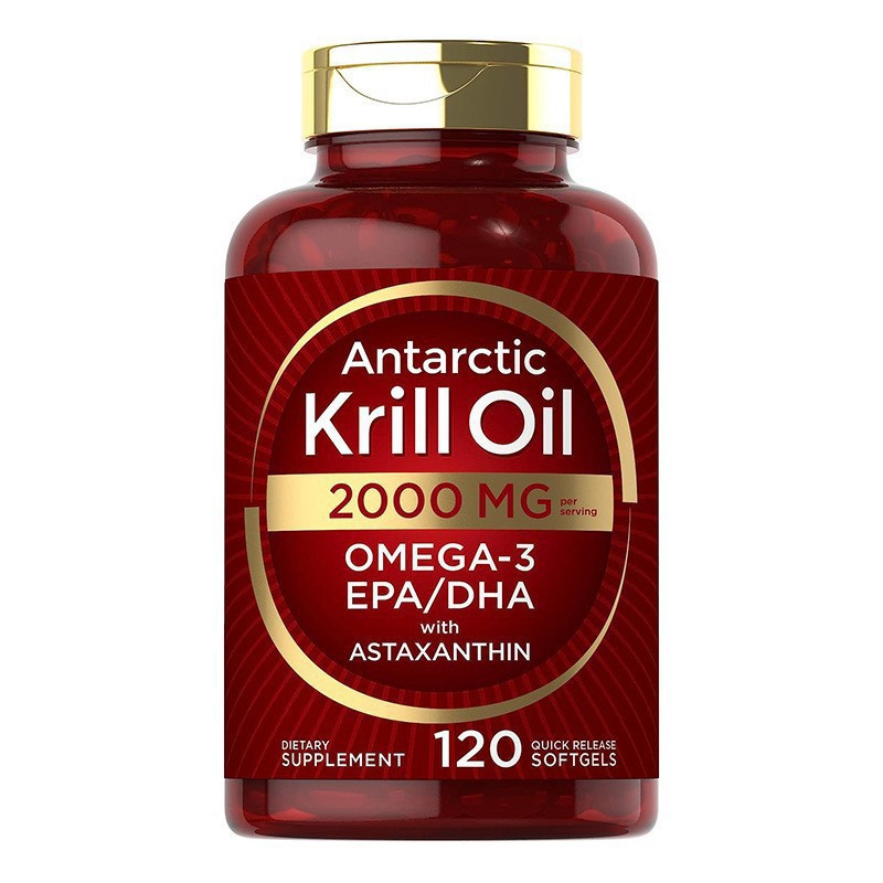 Krill yağı yumuşak kapsülleri  - Nutrition Fitness incelemesi ve fiyatı