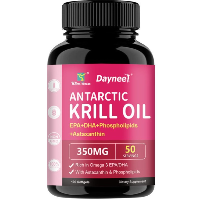 Krill yağı yumuşak kapsülleri  - Nutrition Fitness incelemesi ve fiyatı