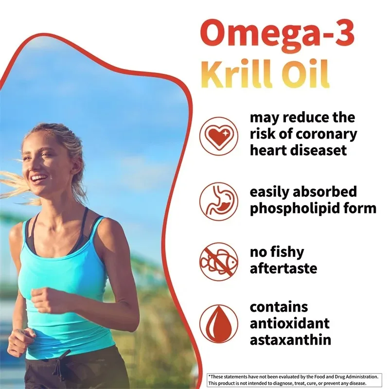 Omega-3 Krill Yağı ve Astaksan - Krill Oil Supplement incelemesi ve fiyatı