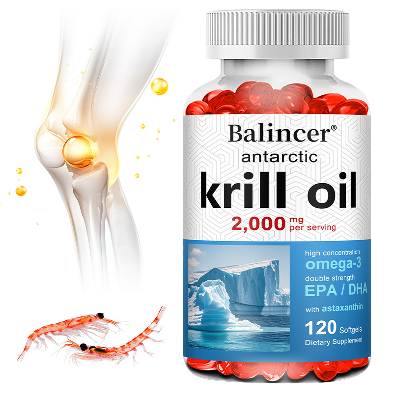 Antarktika Kril Yağı 2000mg Ta - Krill Oil Supplement incelemesi ve fiyatı