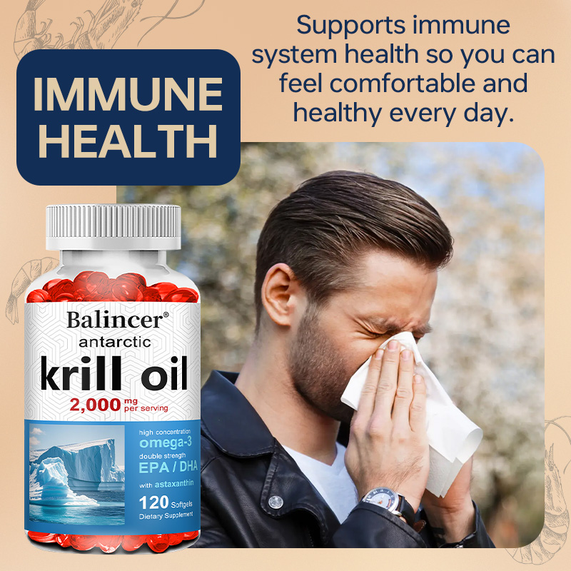 Antarktika Kril Yağı 2000mg Ta - Krill Oil Supplement incelemesi ve fiyatı